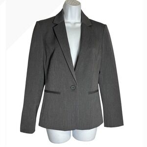 Express Blazer Size 6 Women's‎ Charcoal Gray Business Jacket PERFECT 🩶🩶